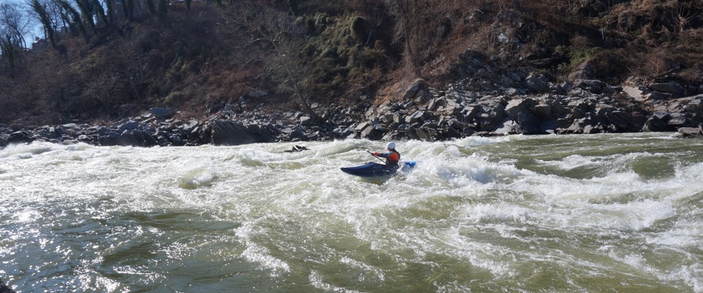 River Elf Kayak.
