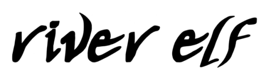 River Elf Text Logo.